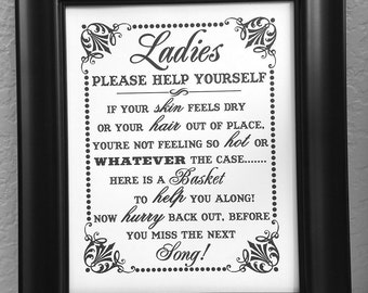 Bathroom Sign Next ladies bathroom | etsy Bathroom Sign Next ladies bathroom | etsy