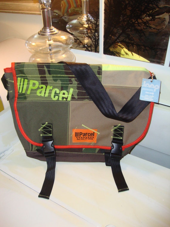 iii parcel messenger bag