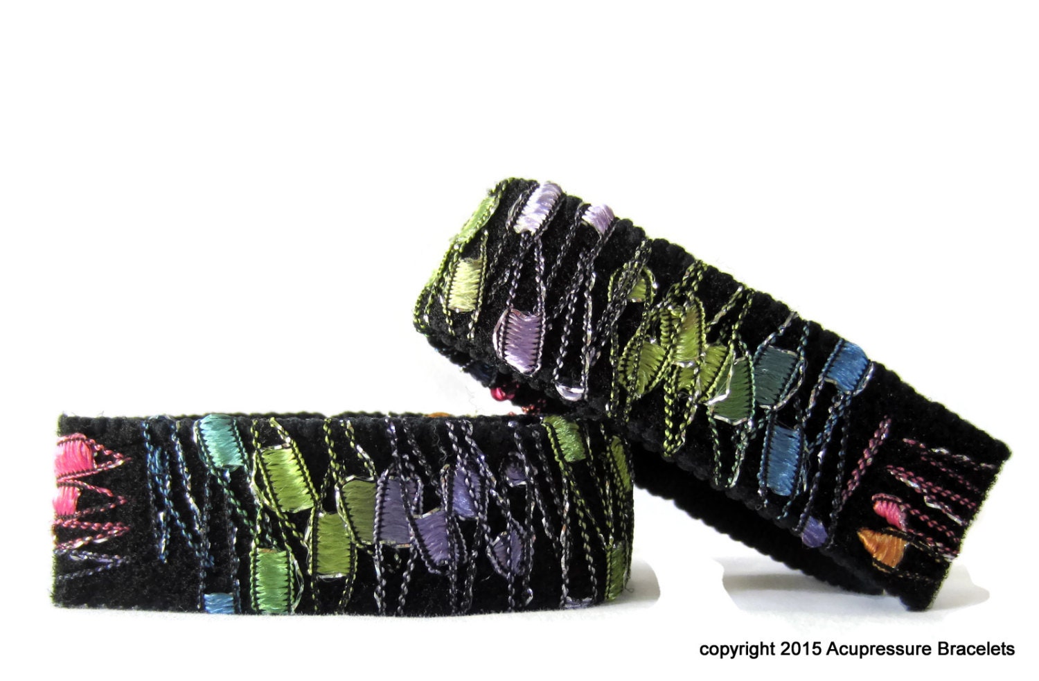 Motion Sickness Anti Nausea Bracelets by AcupressureBracelets