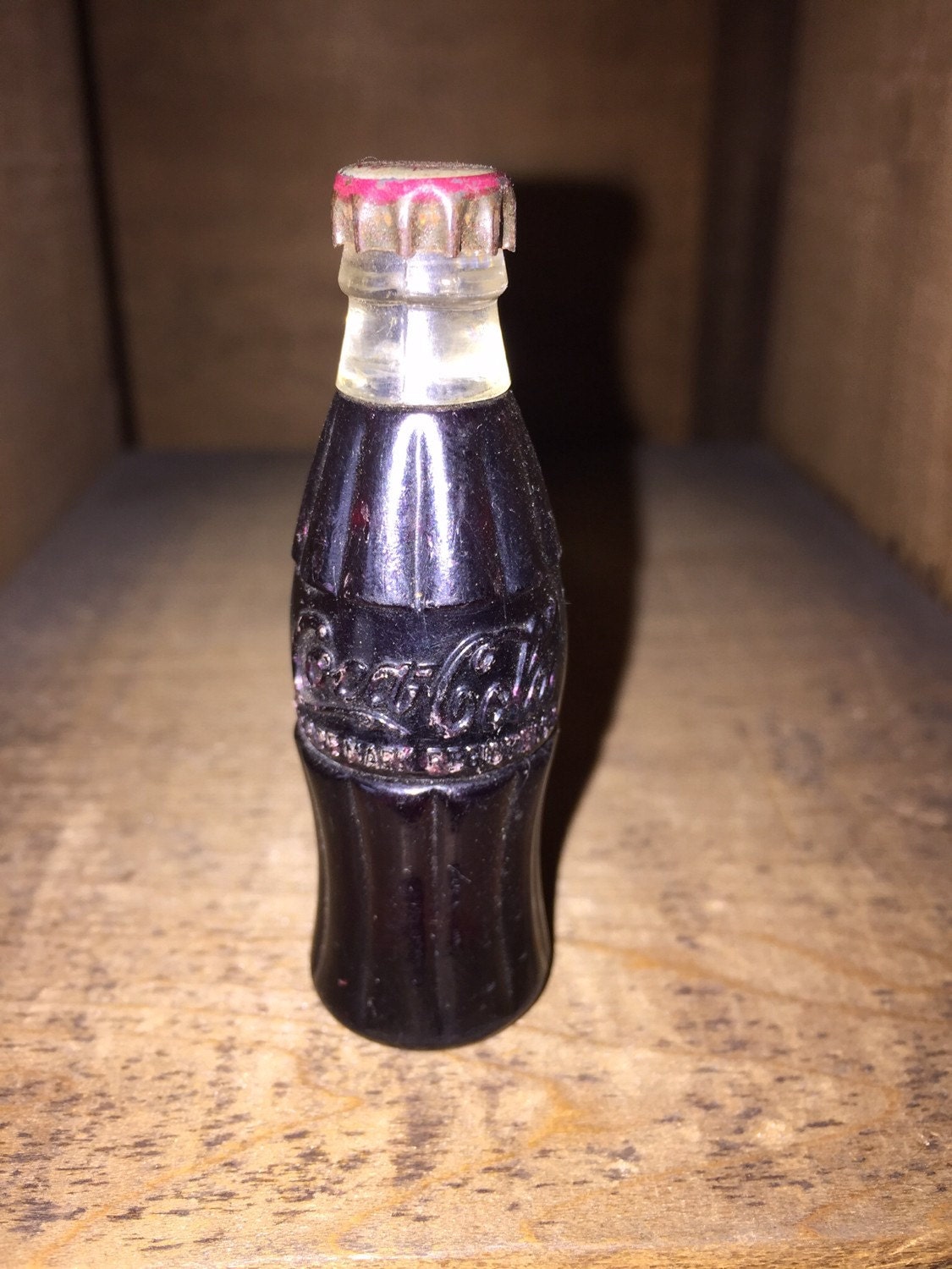 Vintage Coca Cola Bottle lighter