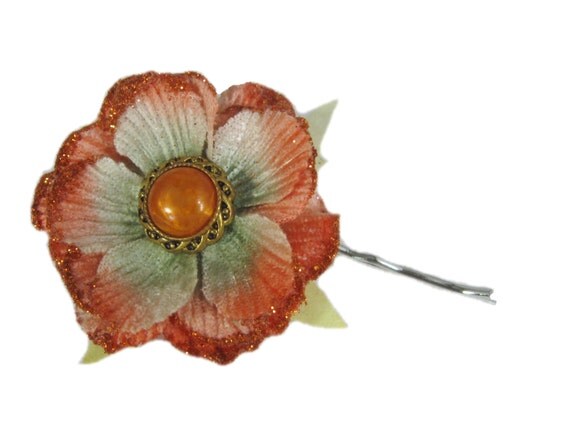 Bridal Flower Hair Clip