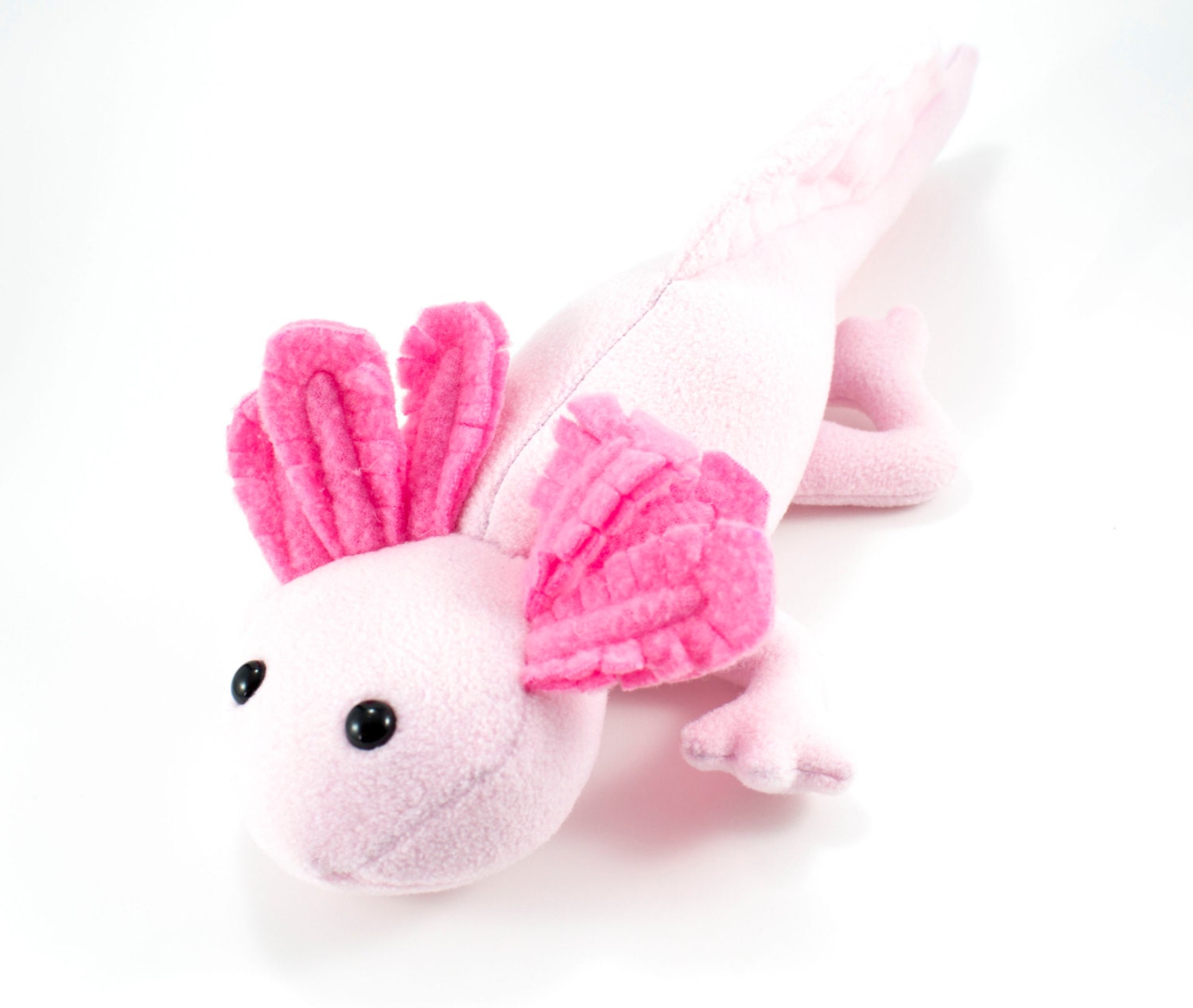 Axolotl Stuffed Animal Sewing Pattern Plush Toy Pattern Pdf