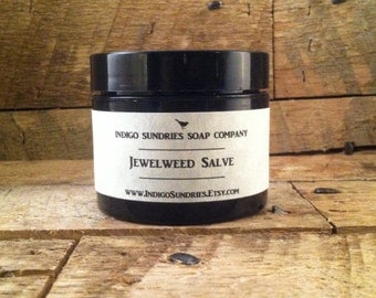 Jewelweed Salve // All Natural Hand Harvested // Poison Ivy Salve // Organic Jewelweed Salve // Jewel Weed Salve // Poison Ivy Prevention