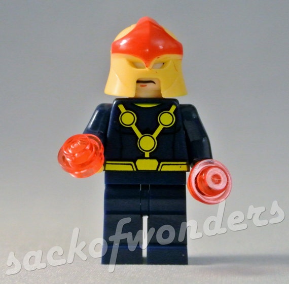 nova lego minifigure