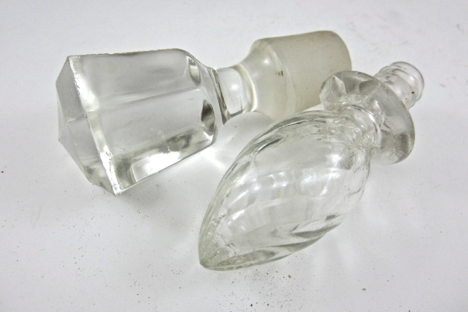 vintage glass bottle stoppers 2