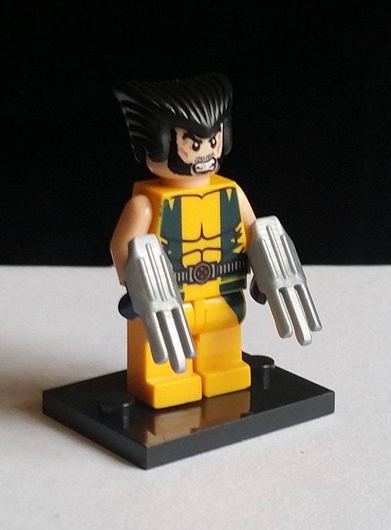 lego wolverine magnet