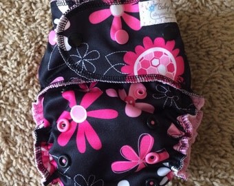 Items similar to Lavender Nykibaby One Size Pocket Diaper RTS on Etsy
