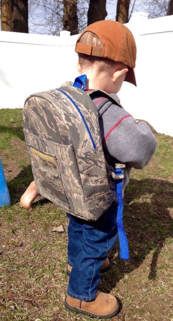 Kids Military backpack choose your own branch of by Abuandlace