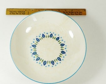 Fire King Swiss Chalet 10” Serving Bowl