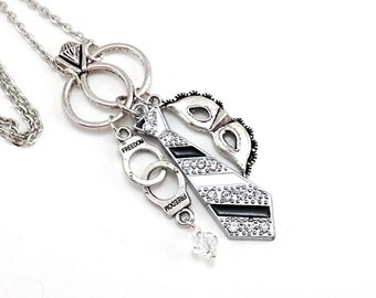 Magnificent necklace from my collection inspired by the trilogy Fifty shades of Grey (Fifty Shades) EL James