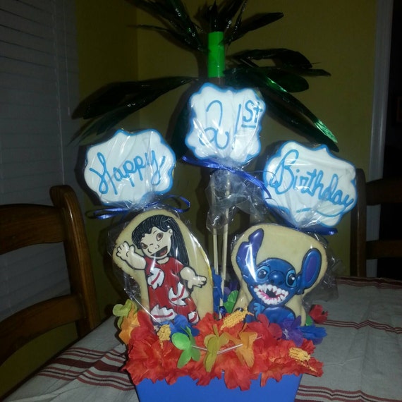 lilo and stitch graduation bouquet