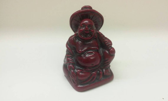 laughing buddha mini statue