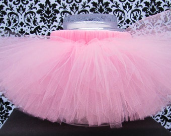 Items similar to Adult Teen Pink Tutu Skirt, fairy costume, ballet ...
