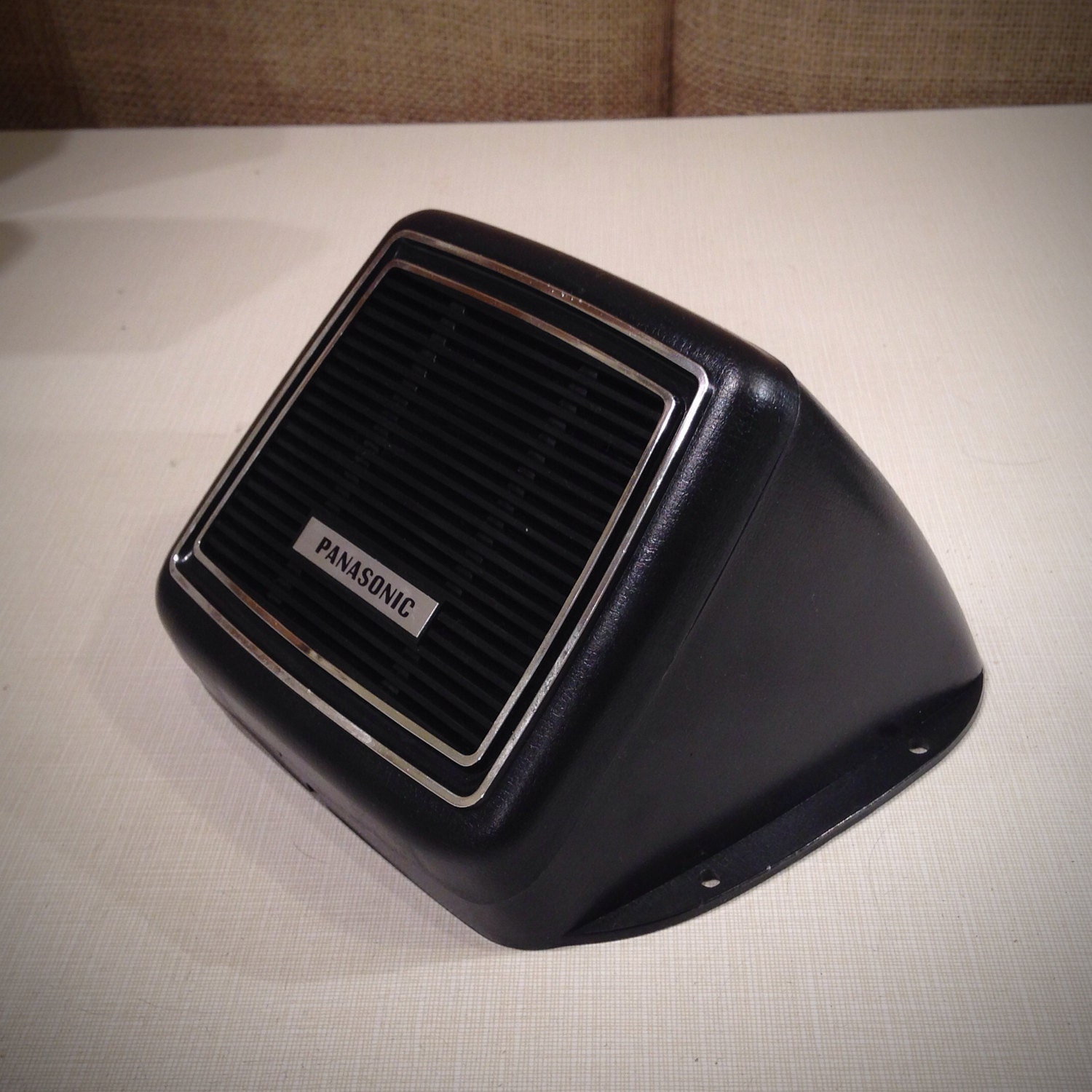 Vintage Panasonic Speaker Auto Accessory for by WilliamChas