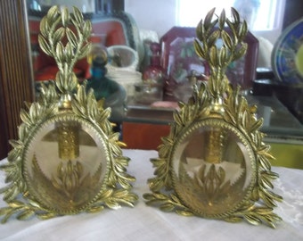 Ornate Rococco Perfume Bottle Set