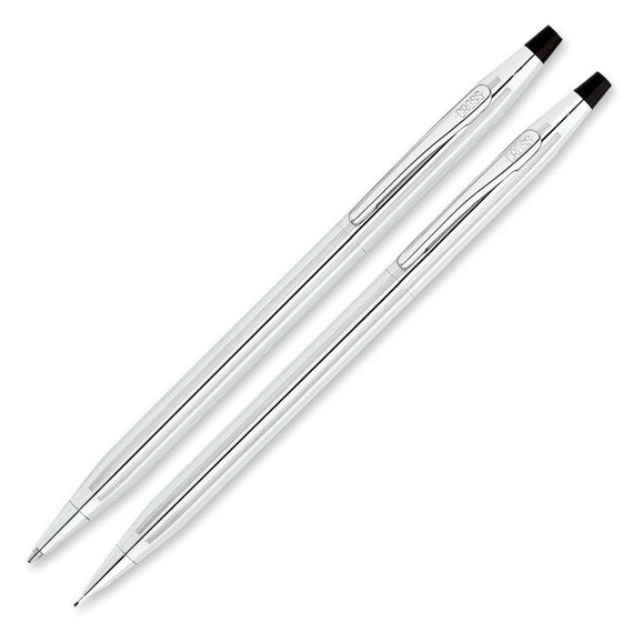 Personalized Cross Pen & Pencil Set 350105 Engraved Free