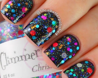 Christmastown Handmade custom nail polish