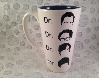 Big Bang Theory mug