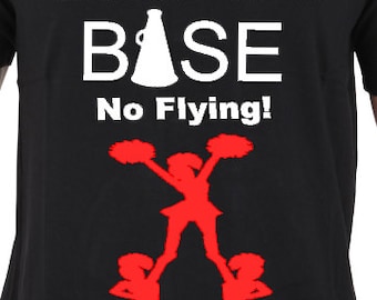 i base cheer shirt