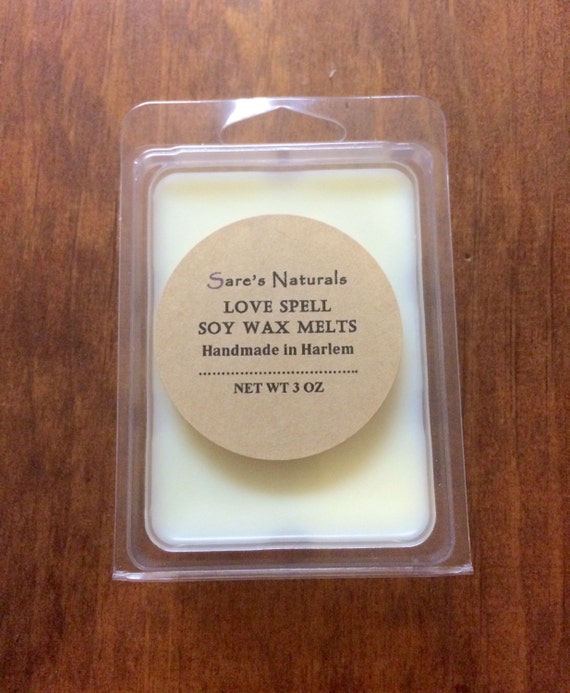 Soy Wax Melts by SaresNaturals on Etsy