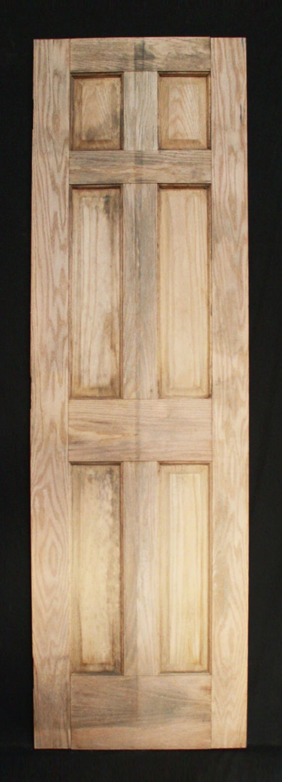 24"x80" stripped vintage colonial style interior oak solid wood 24"x80" stripped vintage colonial style interior oak solid wood