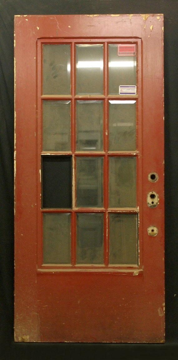 Vintage Entry Door 94