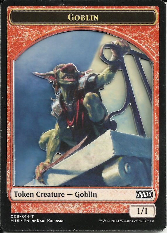 goblin tokens