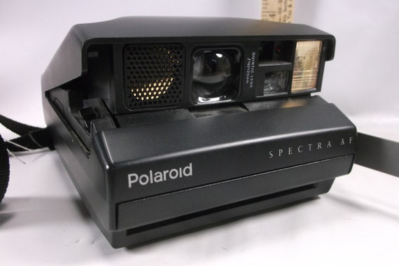 Polaroid Red Button Spectra AF with Auto Focus System Instant