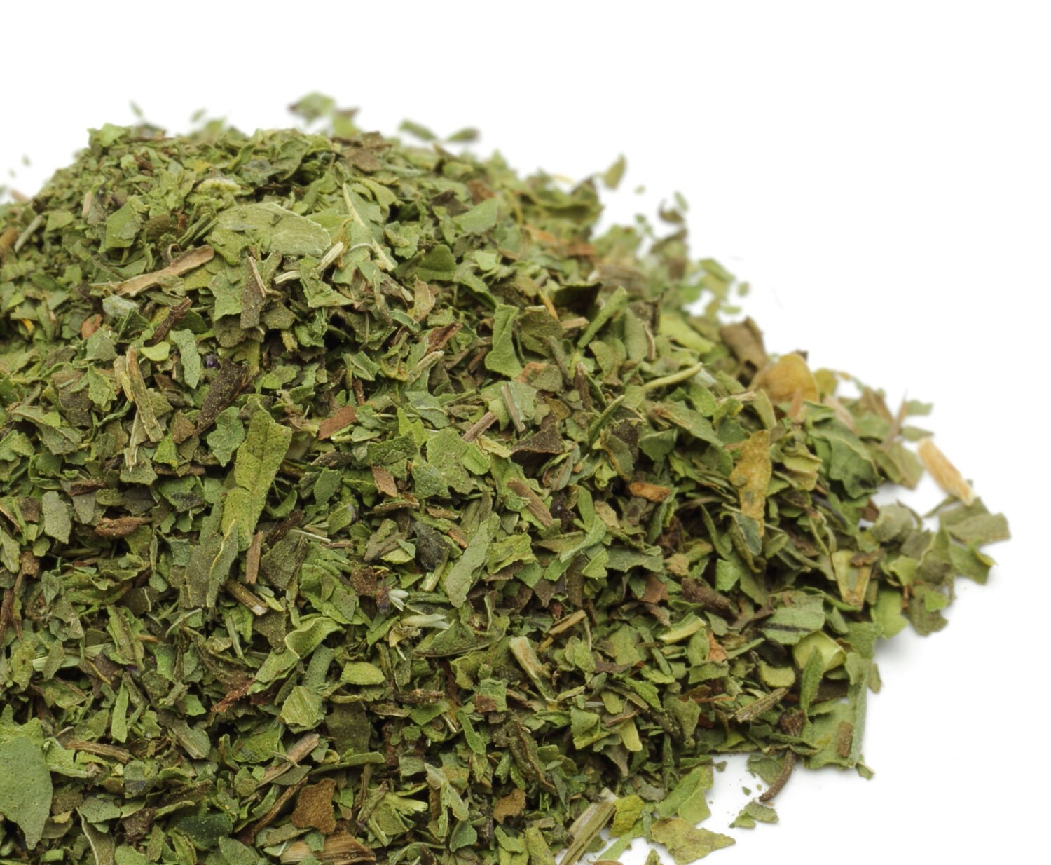 Organic Dried Peppermint Leaf C/S Bulk USA GROWN Bulk