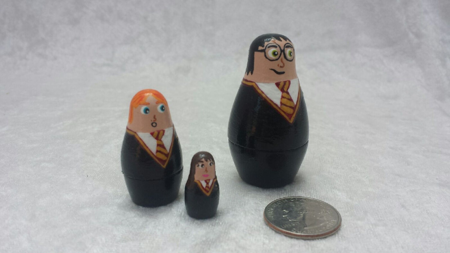 Harry Potter Nesting doll set by VeleCruce on Etsy
