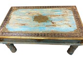 Antique Coffee table // Indi Corner Table // Vintage Table-Mughal Inspired Furniture
