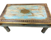 Antique Coffee table // Indi Corner Table // Vintage Table-Mughal Inspired Furniture