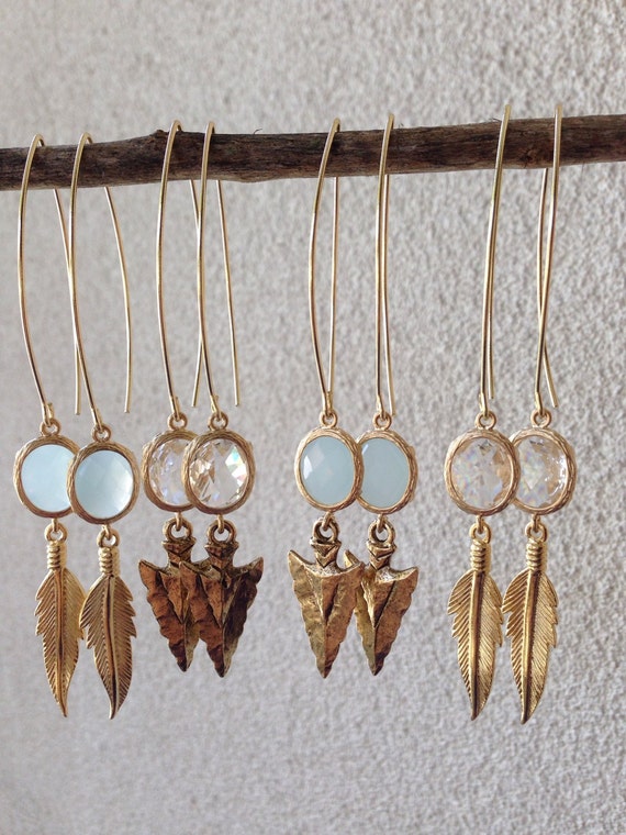 Items similar to Dangle Charm Earrings on Etsy