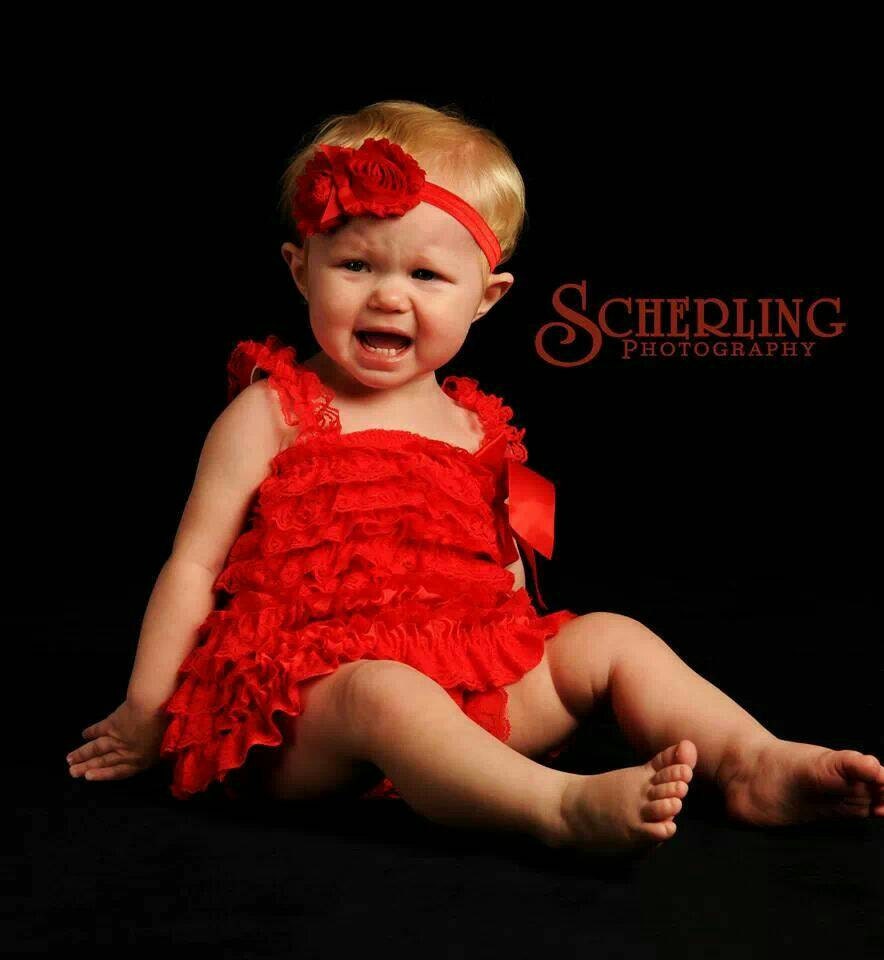 SALE...Red Lace Dress Baby Lace Dress Girls by SecretBlossom