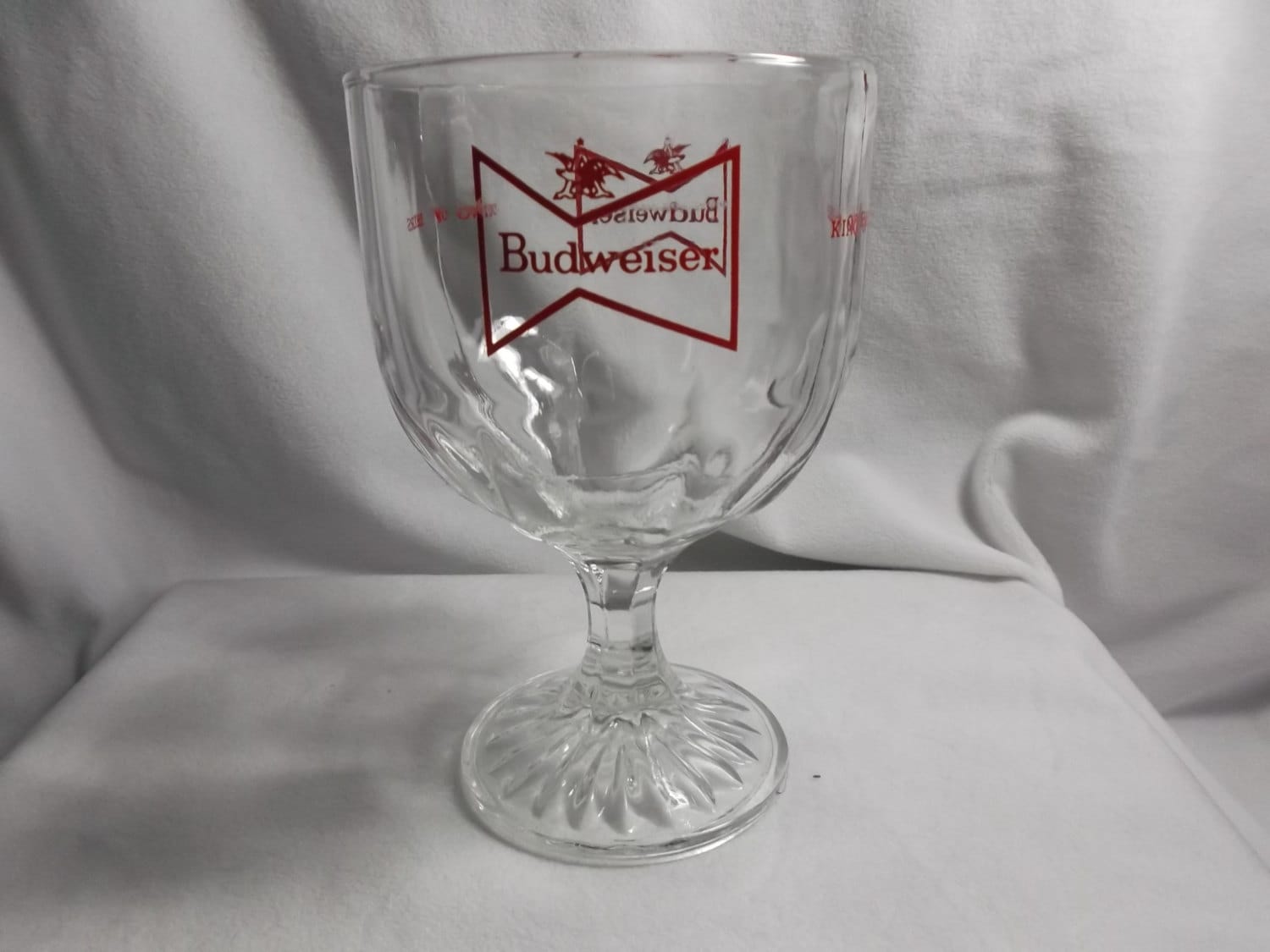 Vintage Budweiser Beer Glass Goblet – Haute Juice