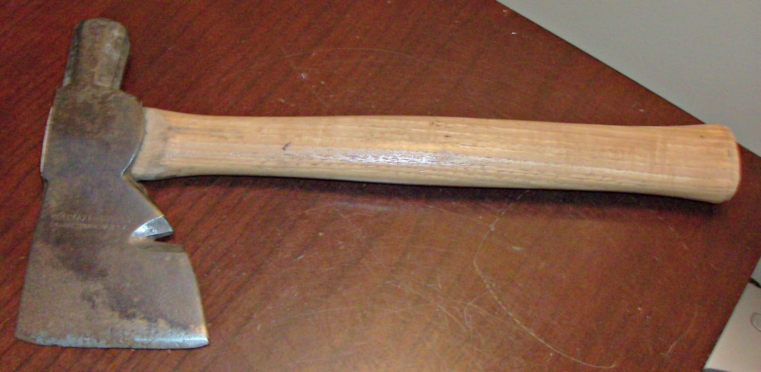 Vintage Kelly Axe & Tool Shingle Hatchet by 3ShabbyGals on Etsy