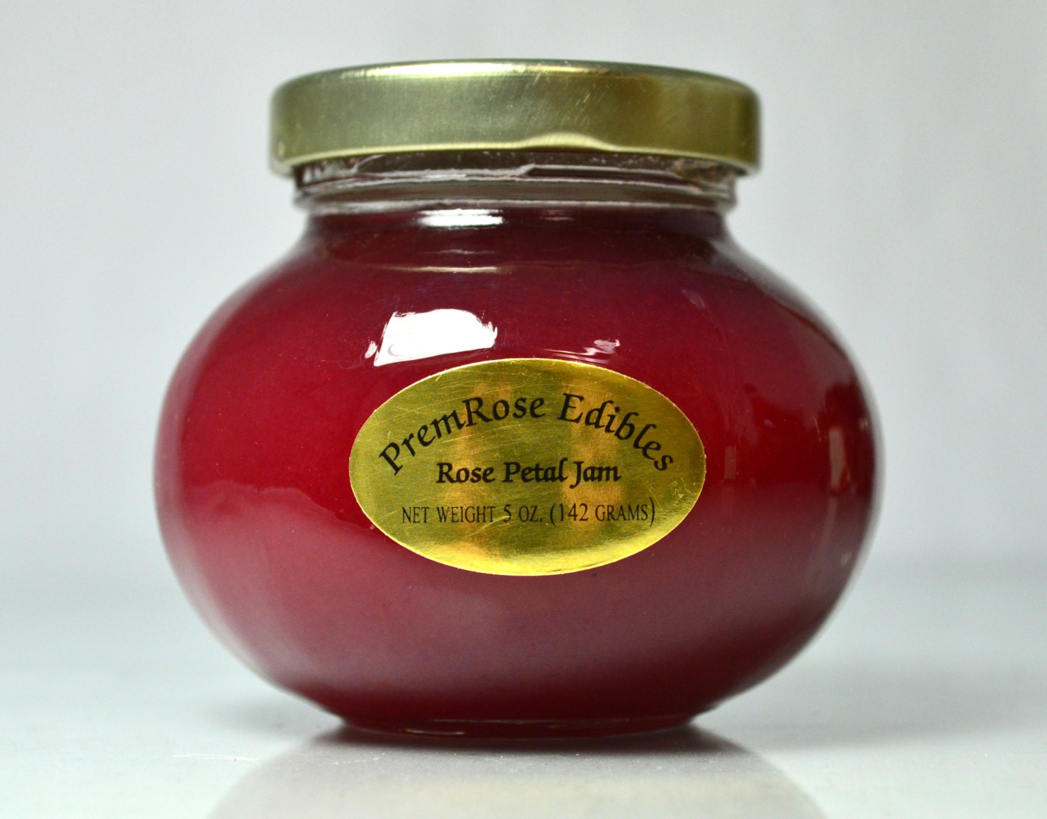 Case of 12 Rose Petal Jam