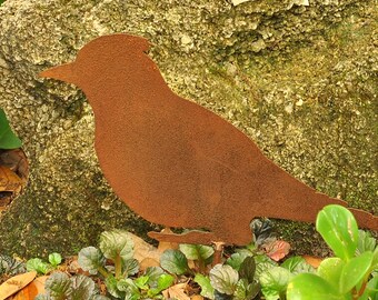 Items similar to Garden Gizmos rocking bird yard art folkart on Etsy