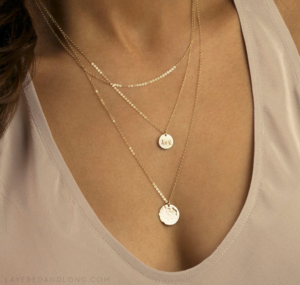 Delicate Thin Chain Necklace Ultra Dainty Layering Necklace 8154