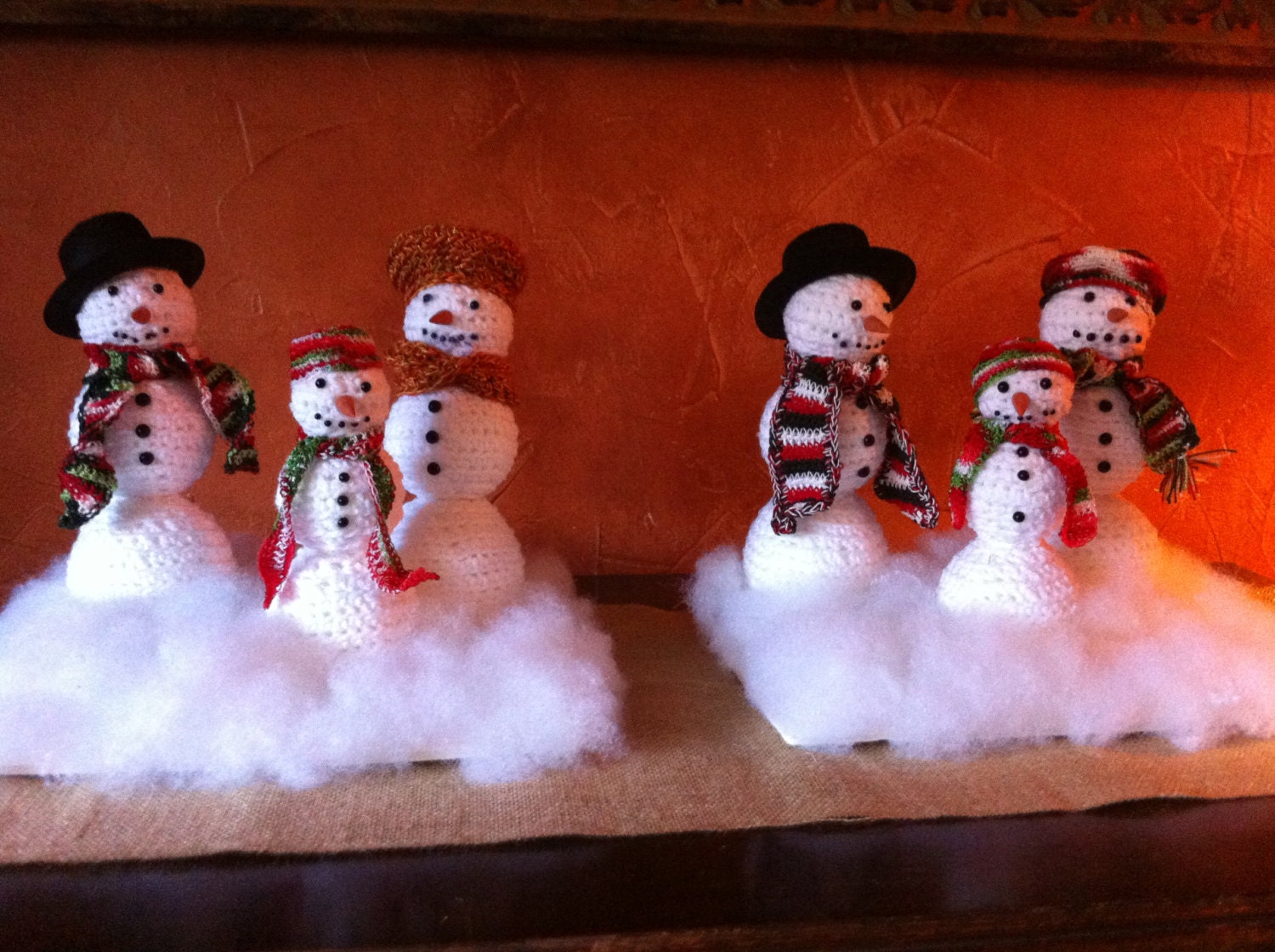 Snowmen Family