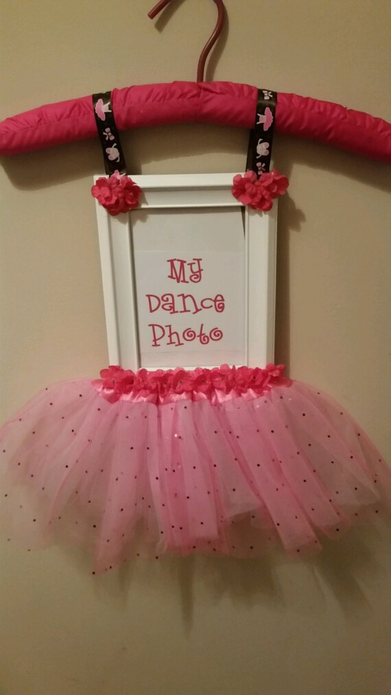 Custom Tutu frame ballet dance jazz picture frame