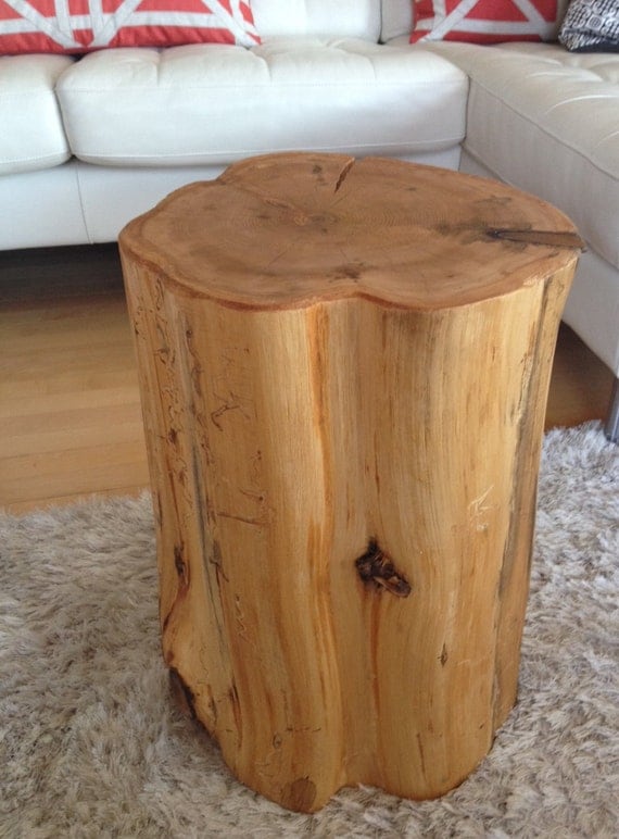 Wood Stump Side Tables End Tables Coffee Tables Reclaimed
