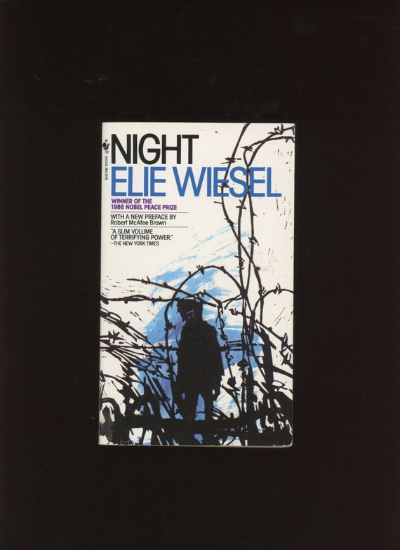 book report on night by elie wiesel