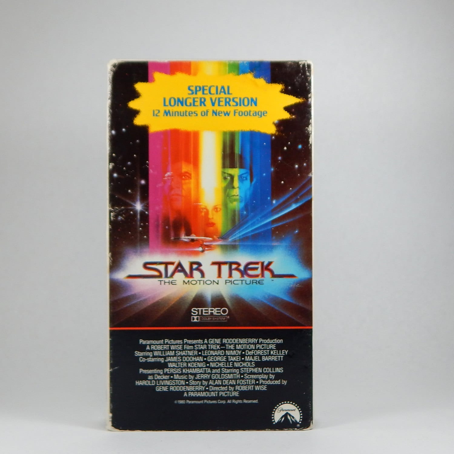 star trek the motion picture vhs