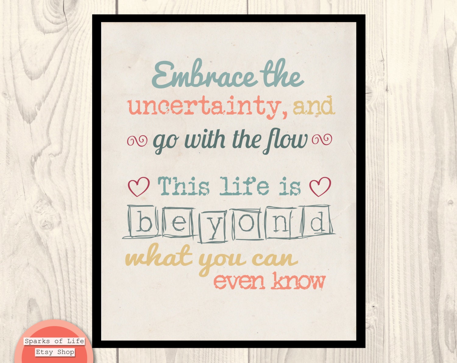 Sermon on uncertainty image