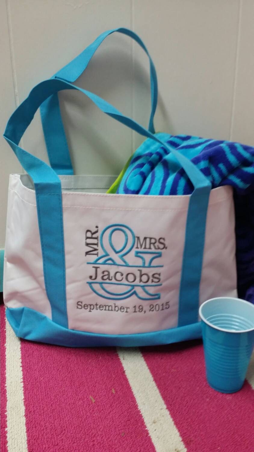 Personalized with embroidery wedding gift bride engagement Personalized with embroidery wedding gift bride engagement