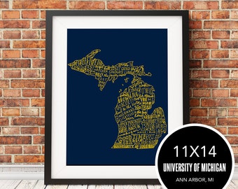 Ann Arbor, University Of Michigan
