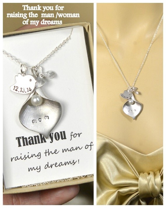 Items similar to Mother of the Bride Gift, Personalized
