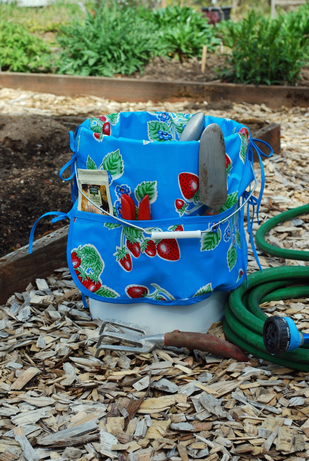 garden bucket tote