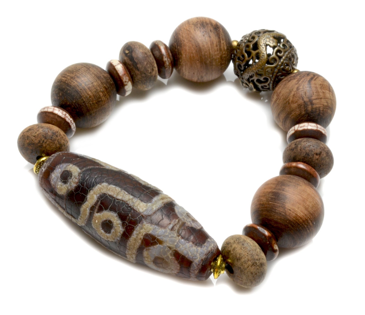 Dzi beads deals on 1001 Blocks